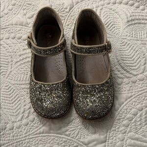 Glittery Mary Jane Kids Shoes